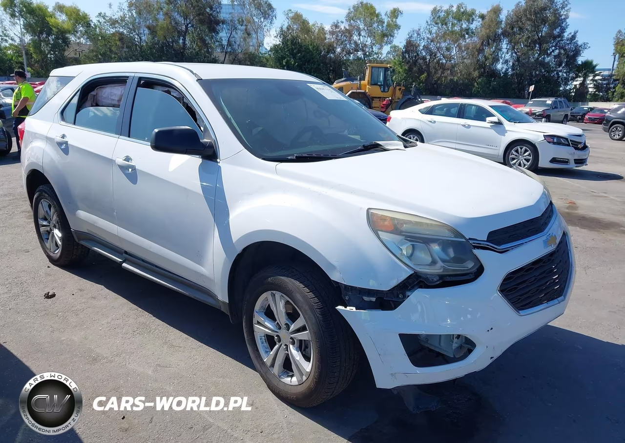 2017 Chevrolet Equinox Ls VIN:2GNALBEK9H1550743 - 1