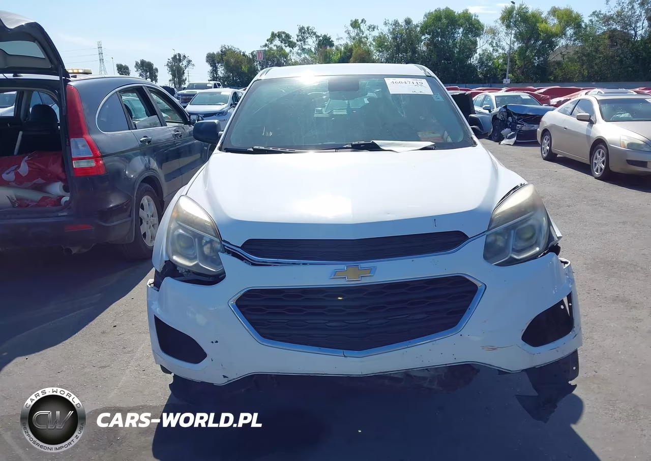 2017 Chevrolet Equinox Ls VIN:2GNALBEK9H1550743 - 12