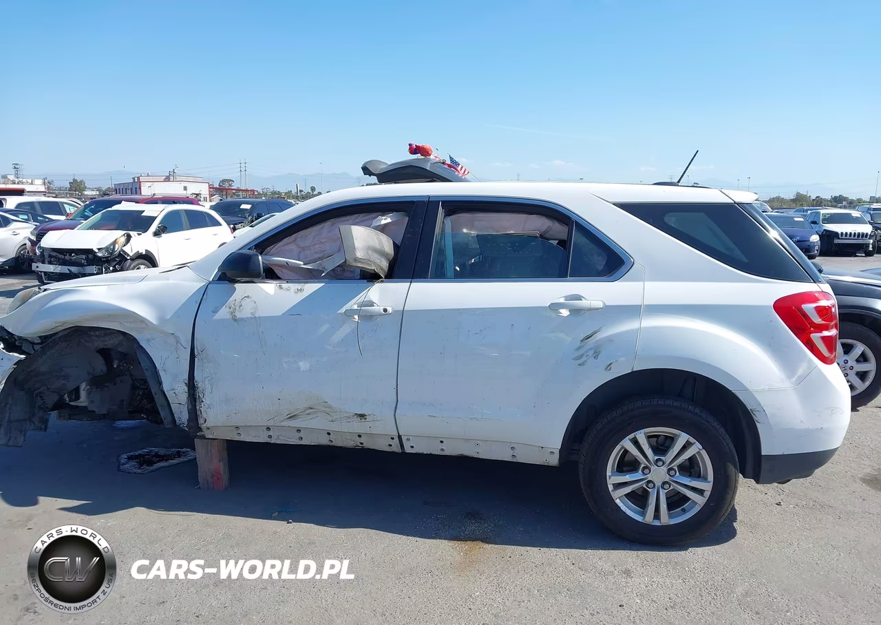 2017 Chevrolet Equinox Ls VIN:2GNALBEK9H1550743 - 14