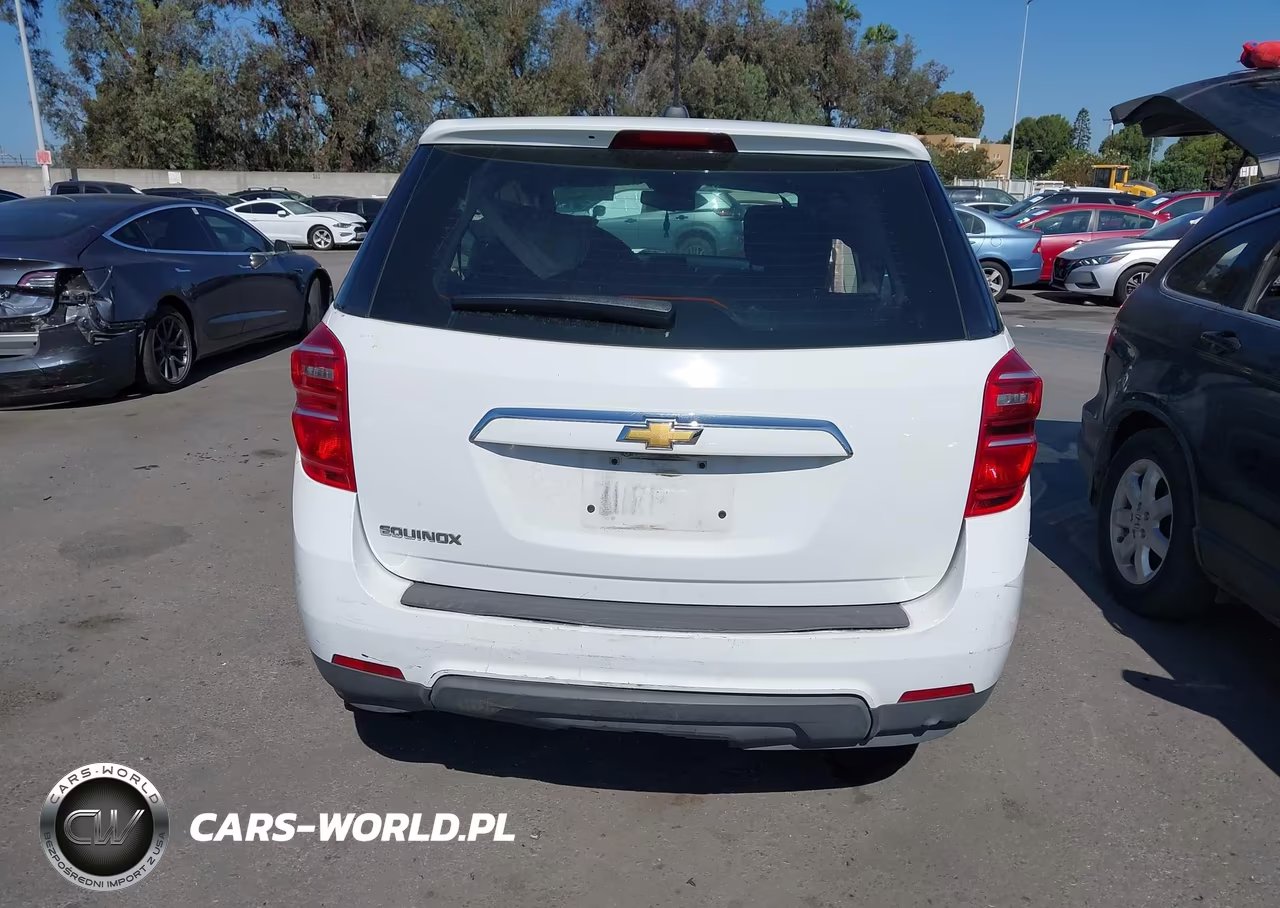 2017 Chevrolet Equinox Ls VIN:2GNALBEK9H1550743 - 16