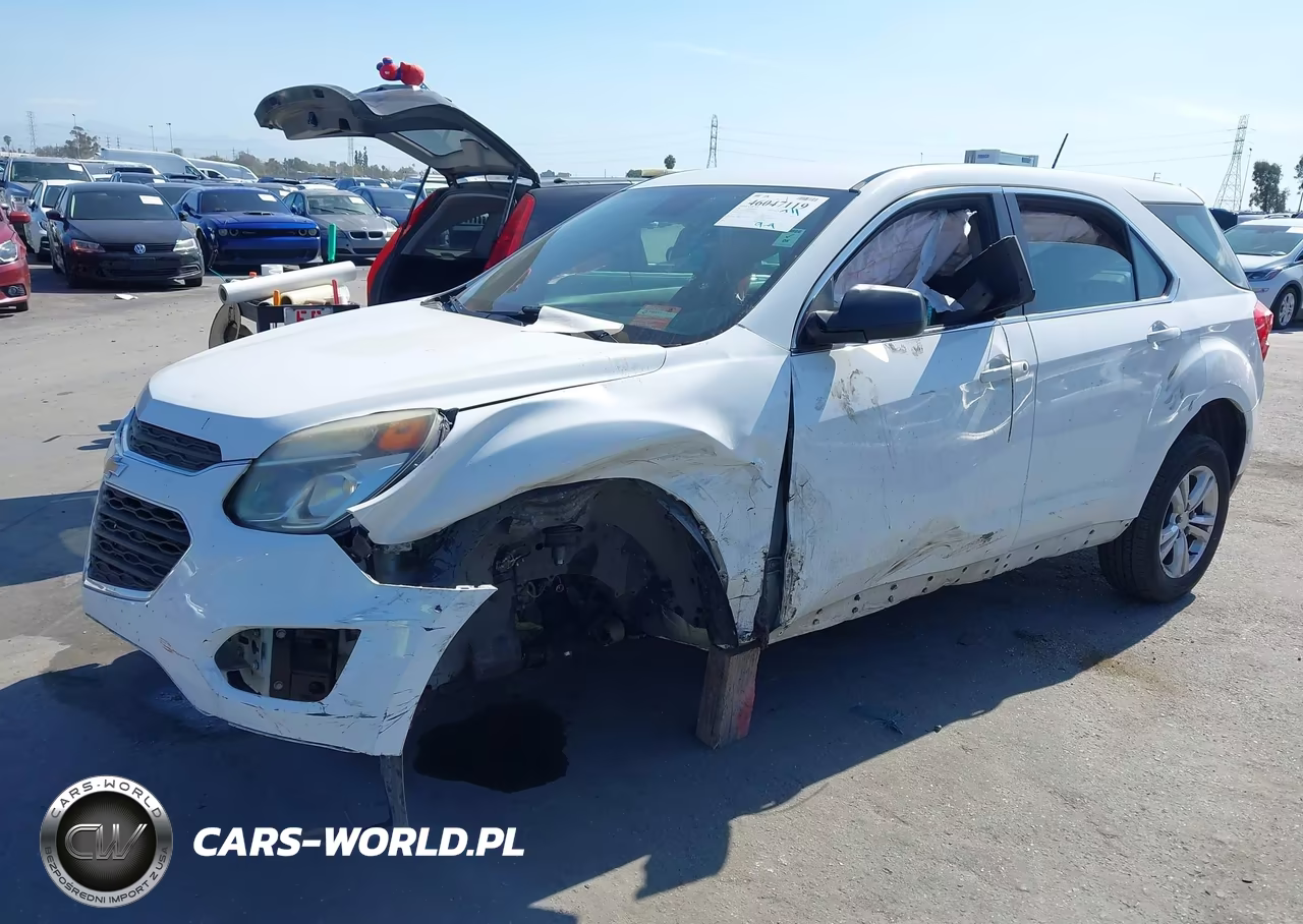 2017 Chevrolet Equinox Ls VIN:2GNALBEK9H1550743 - 2