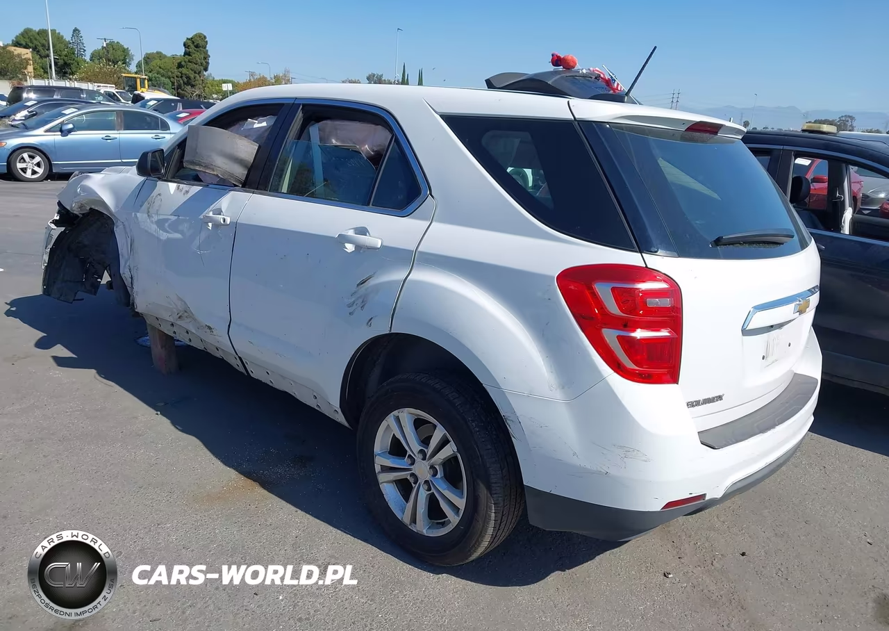 2017 Chevrolet Equinox Ls VIN:2GNALBEK9H1550743 - 3