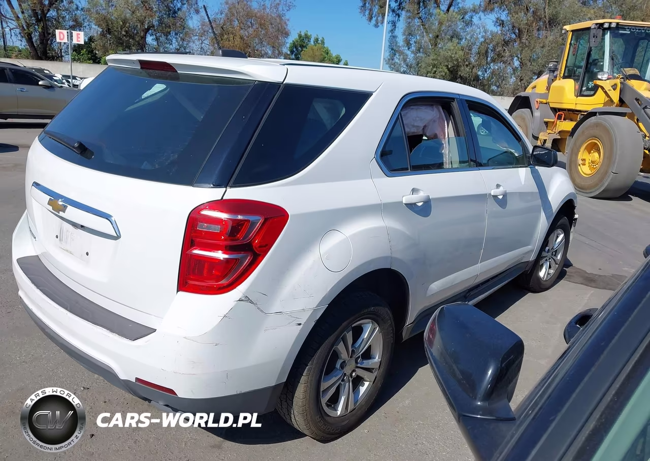 2017 Chevrolet Equinox Ls VIN:2GNALBEK9H1550743 - 4