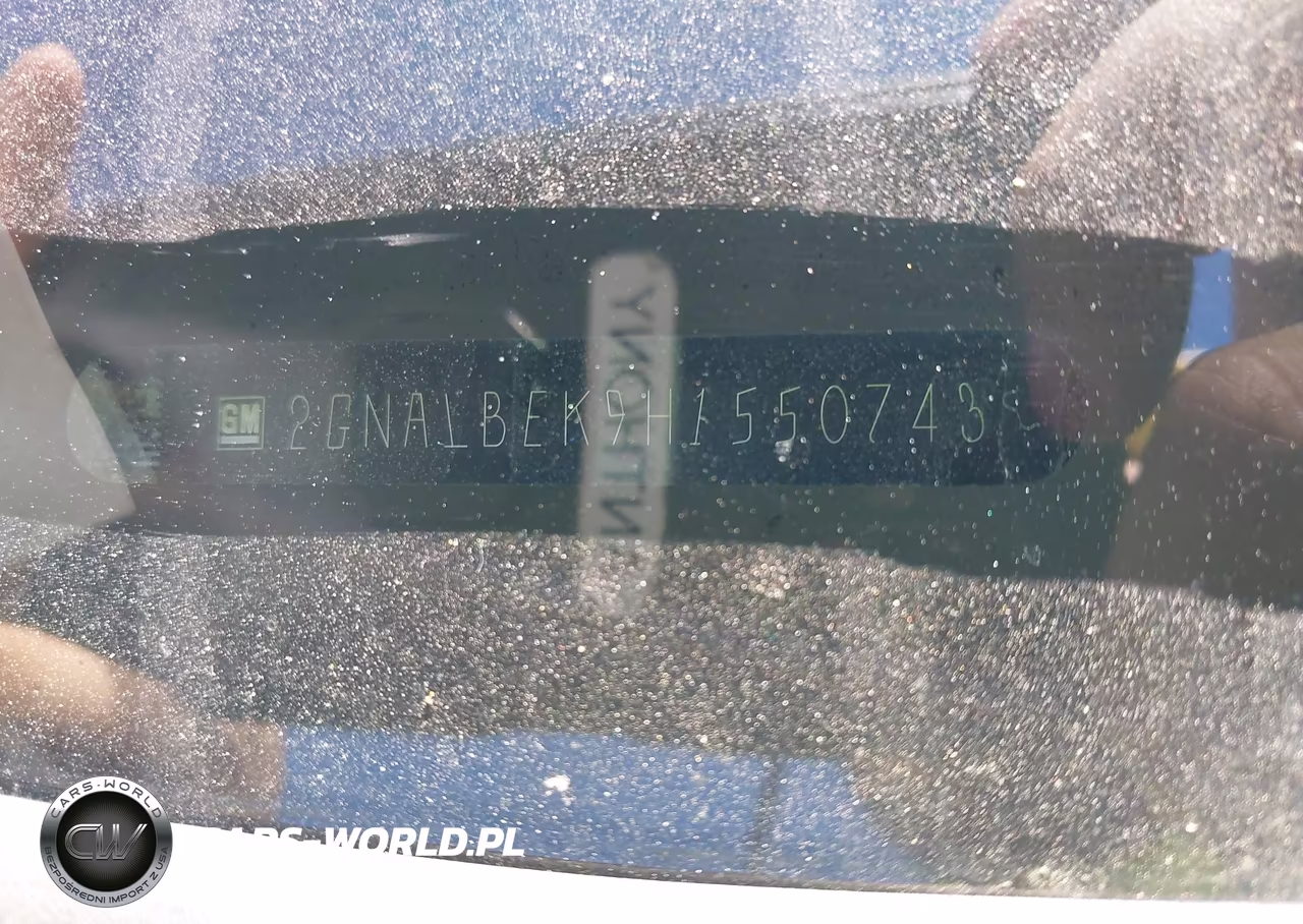 2017 Chevrolet Equinox Ls VIN:2GNALBEK9H1550743 - 9