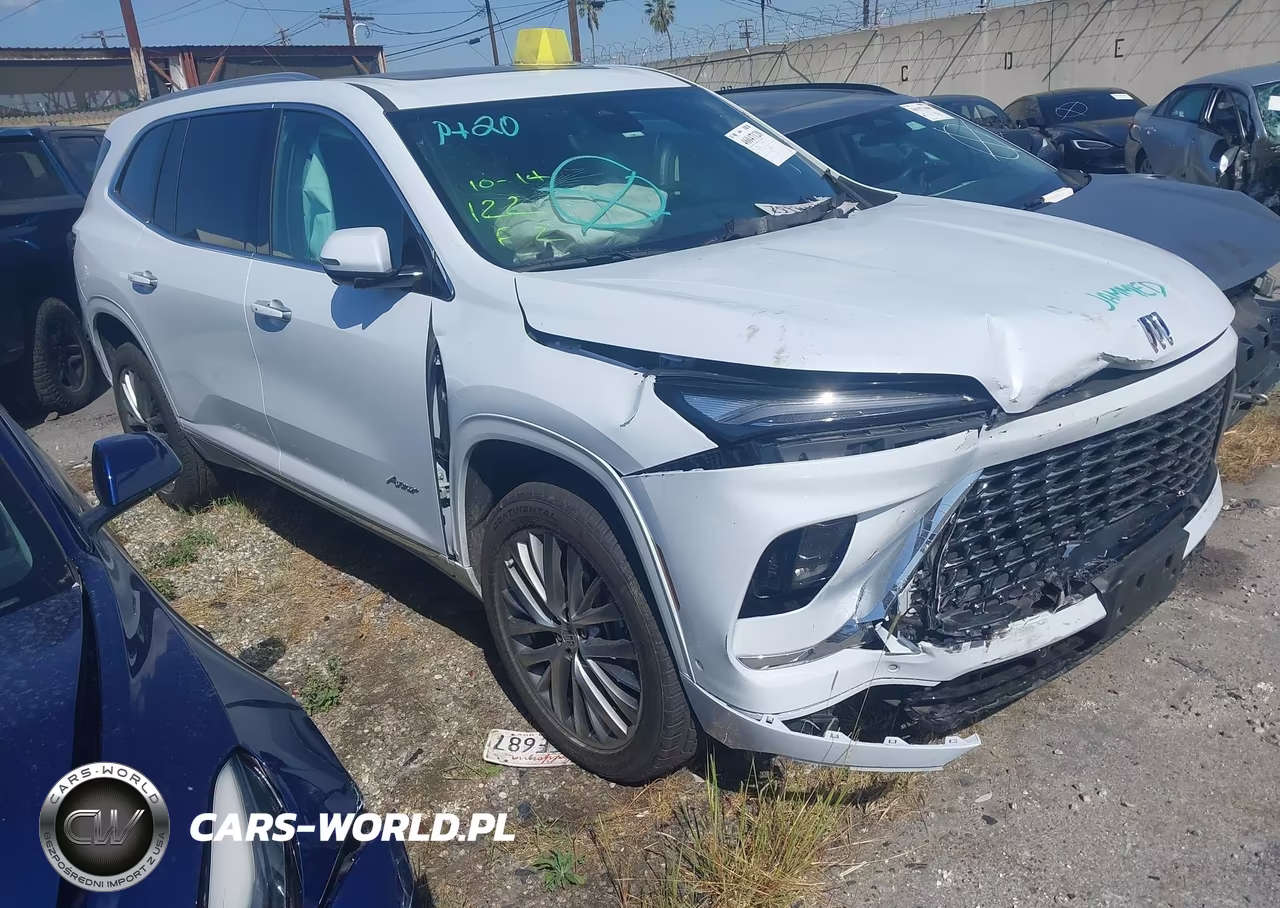 2026 Buick Enclave Avenir Fwd