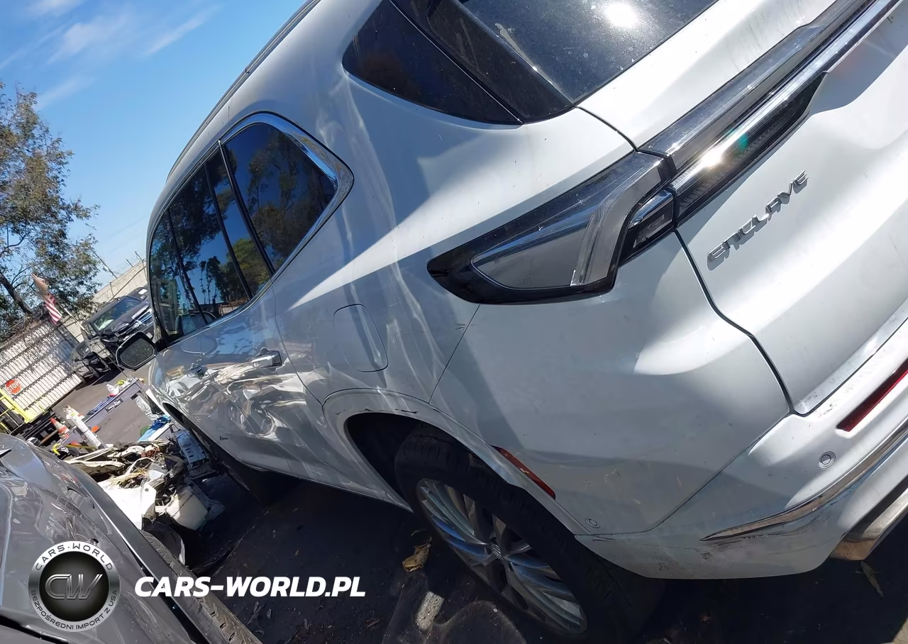 2026 Buick Enclave Avenir Fwd VIN:5GAERCKS3TJ145724 - 14