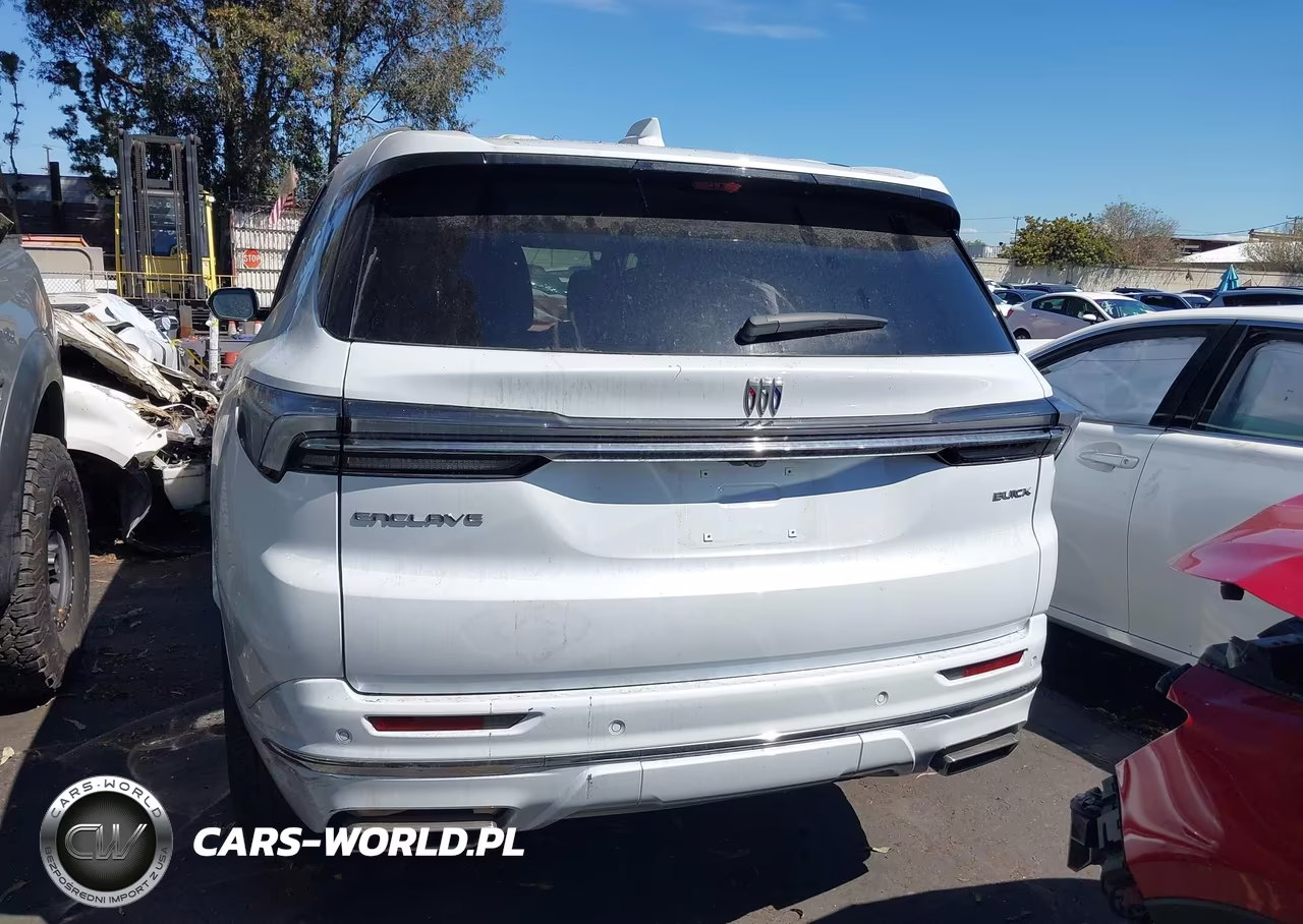 2026 Buick Enclave Avenir Fwd VIN:5GAERCKS3TJ145724 - 16