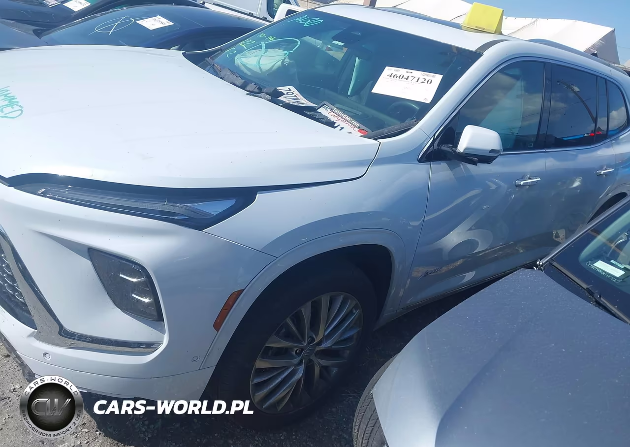 2026 Buick Enclave Avenir Fwd VIN:5GAERCKS3TJ145724 - 2