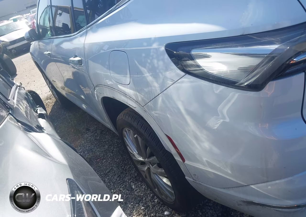 2026 Buick Enclave Avenir Fwd VIN:5GAERCKS3TJ145724 - 3