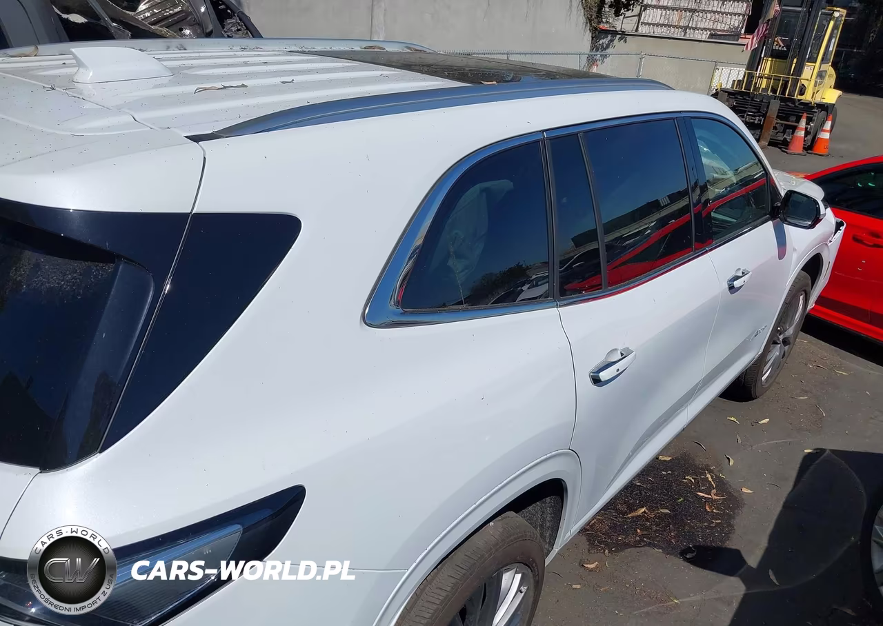 2026 Buick Enclave Avenir Fwd VIN:5GAERCKS3TJ145724 - 4
