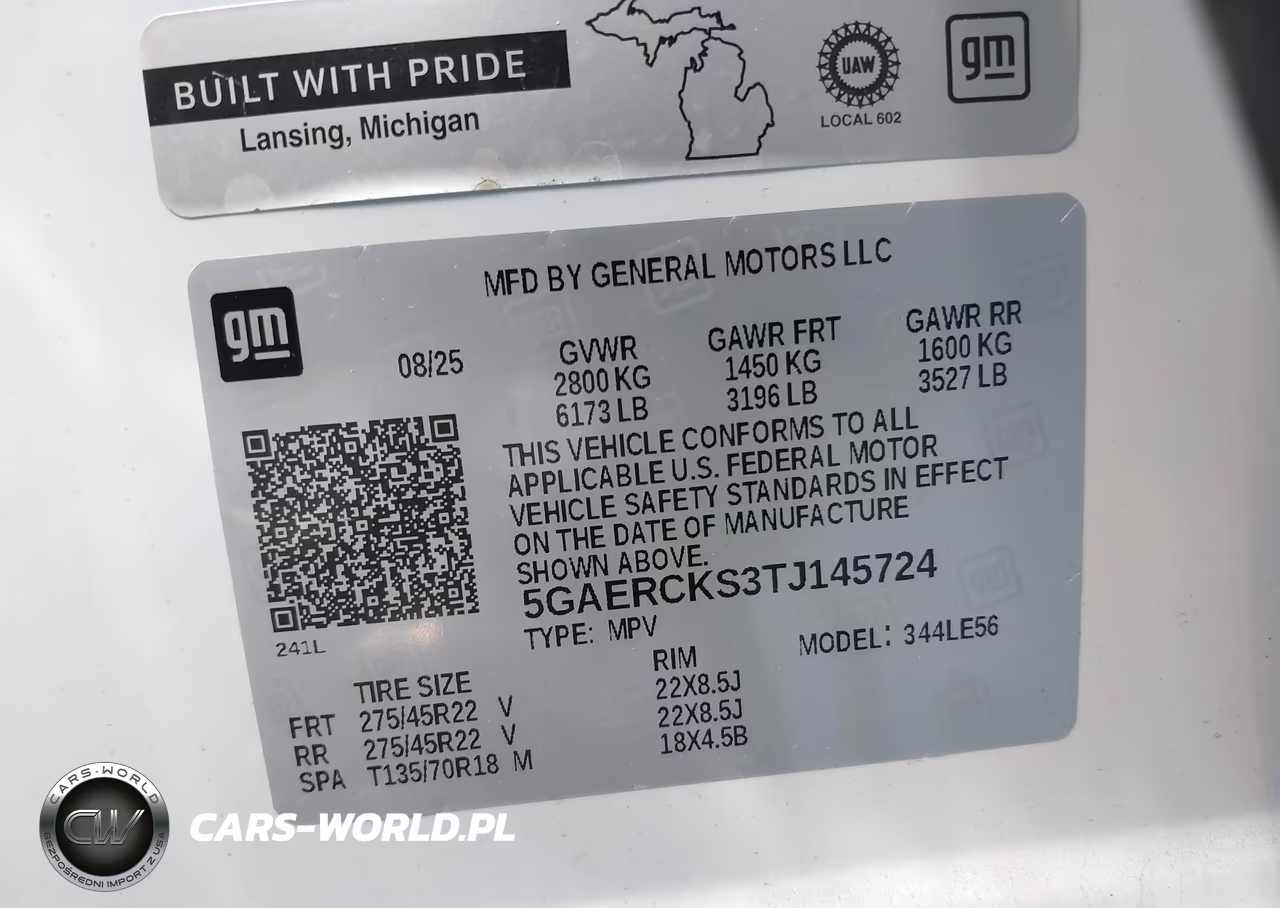 2026 Buick Enclave Avenir Fwd VIN:5GAERCKS3TJ145724 - 9