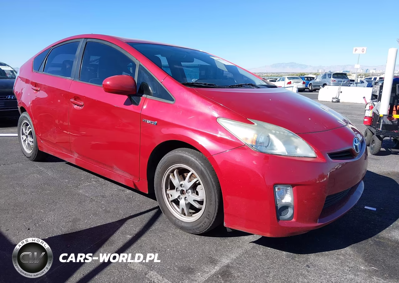 2010 Toyota Prius Iii
