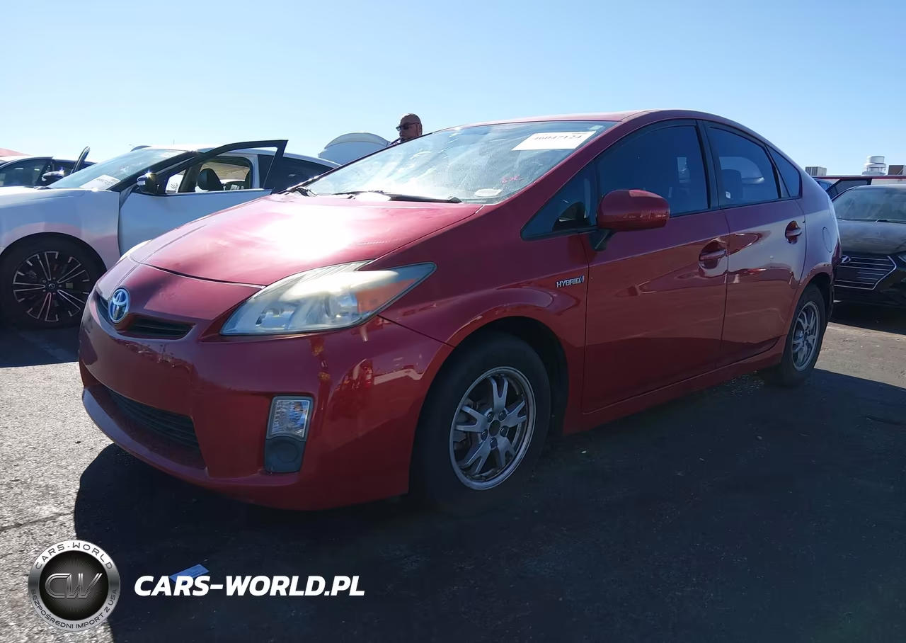 2010 Toyota Prius Iii VIN:JTDKN3DUXA0061611 - 2