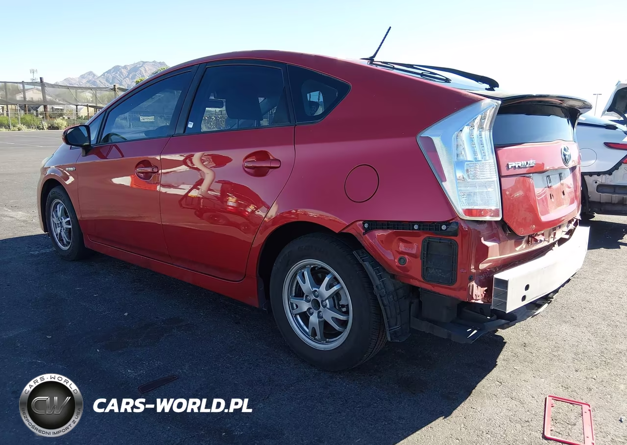 2010 Toyota Prius Iii VIN:JTDKN3DUXA0061611 - 3