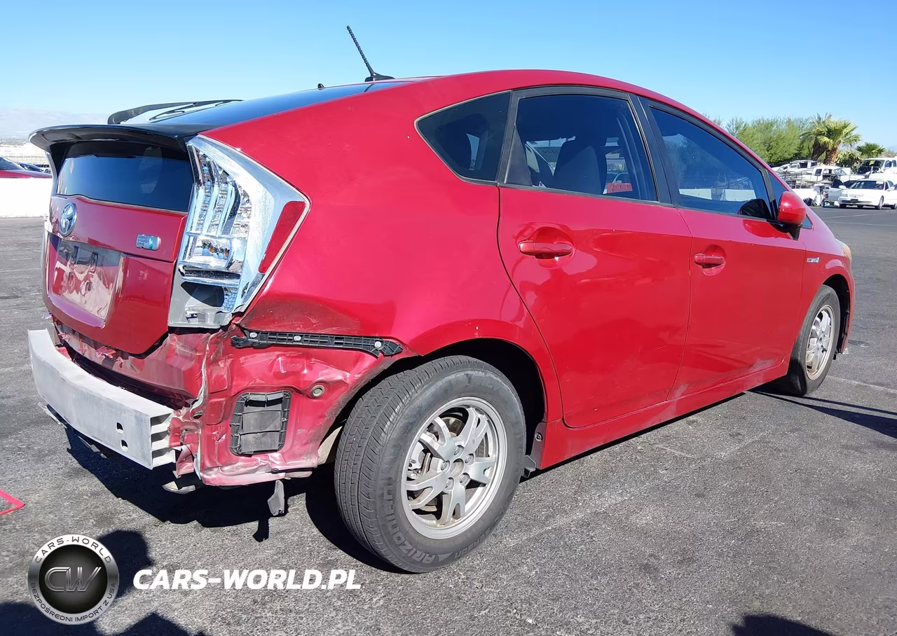 2010 Toyota Prius Iii VIN:JTDKN3DUXA0061611 - 4
