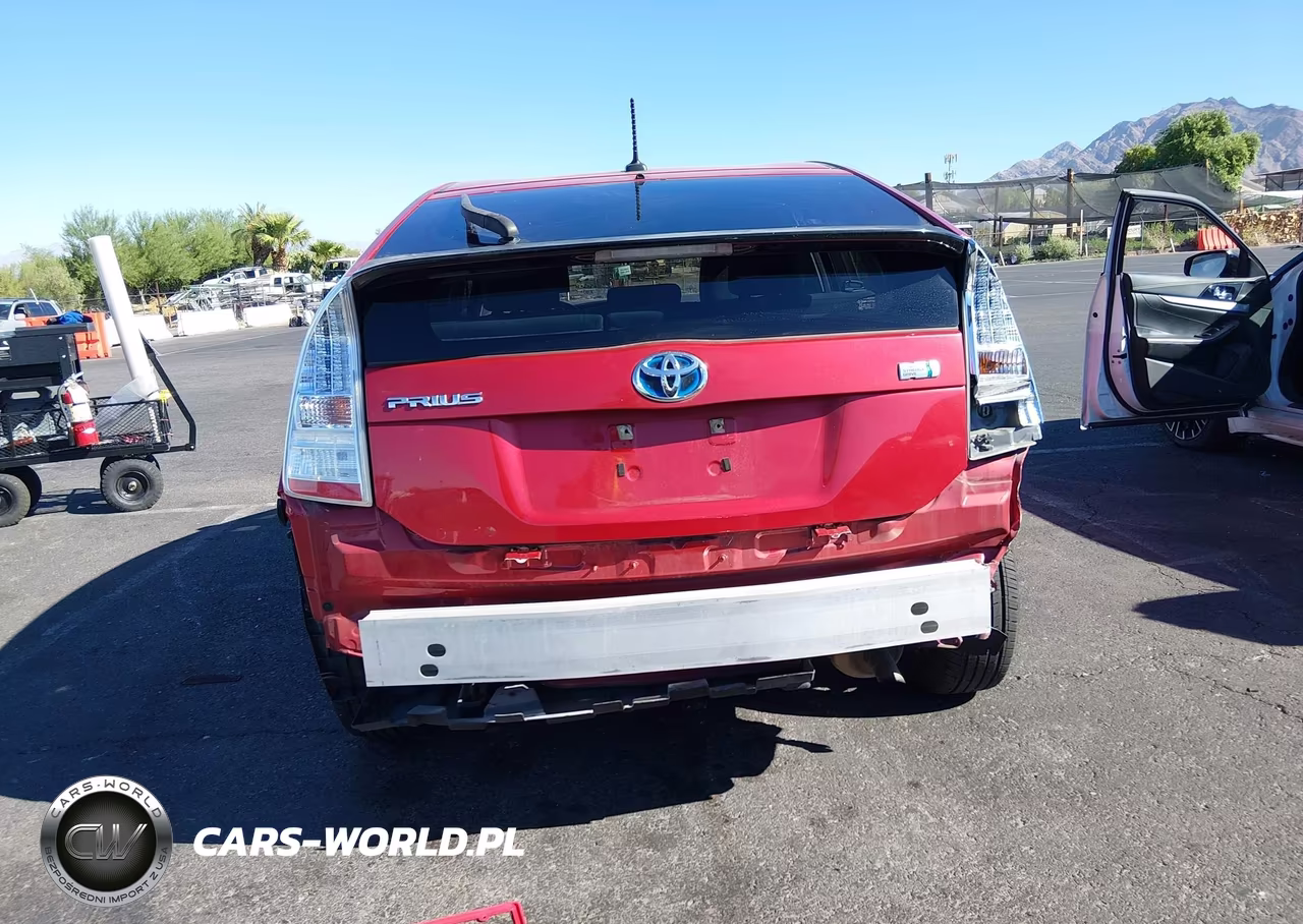2010 Toyota Prius Iii VIN:JTDKN3DUXA0061611 - 6