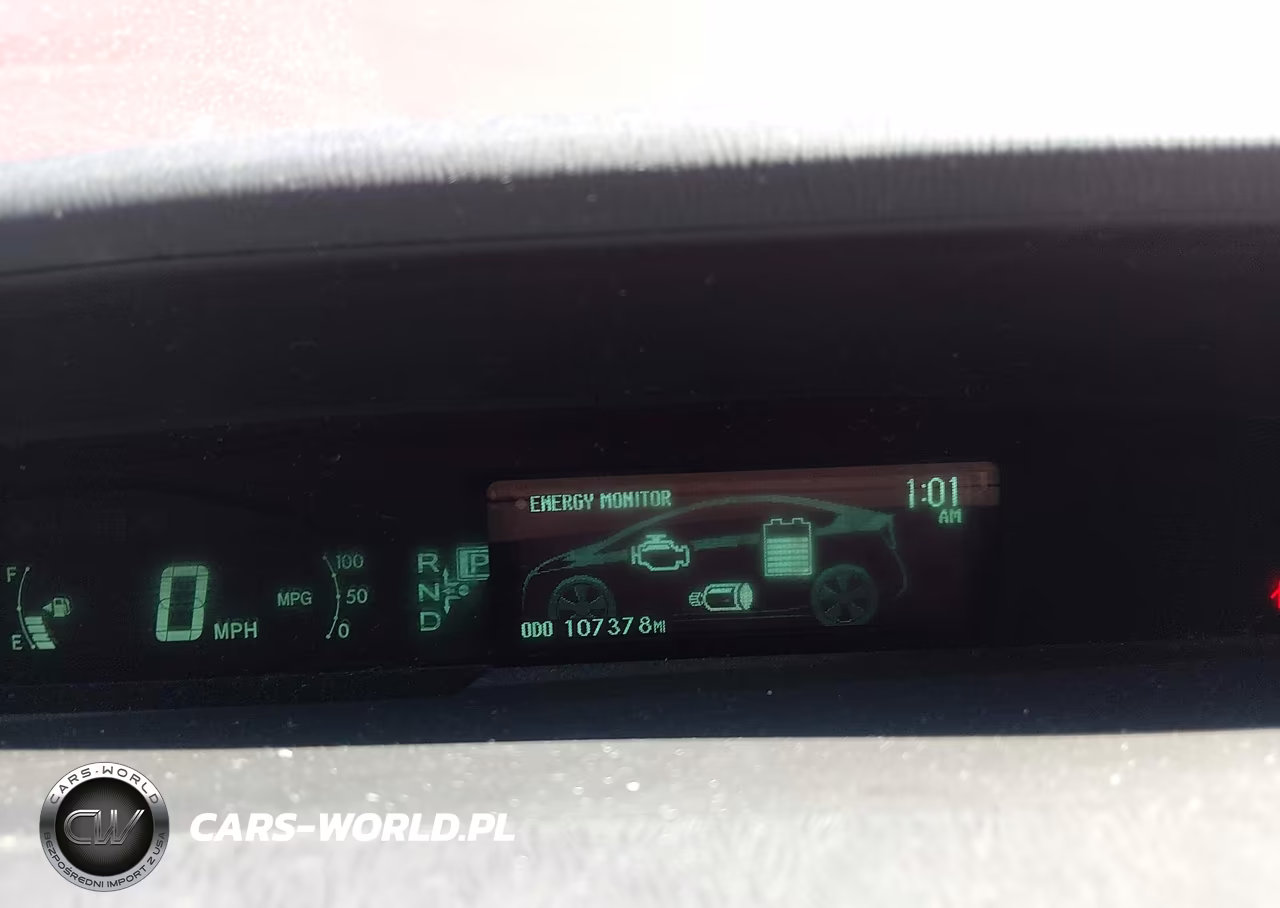 2010 Toyota Prius Iii VIN:JTDKN3DUXA0061611 - 7