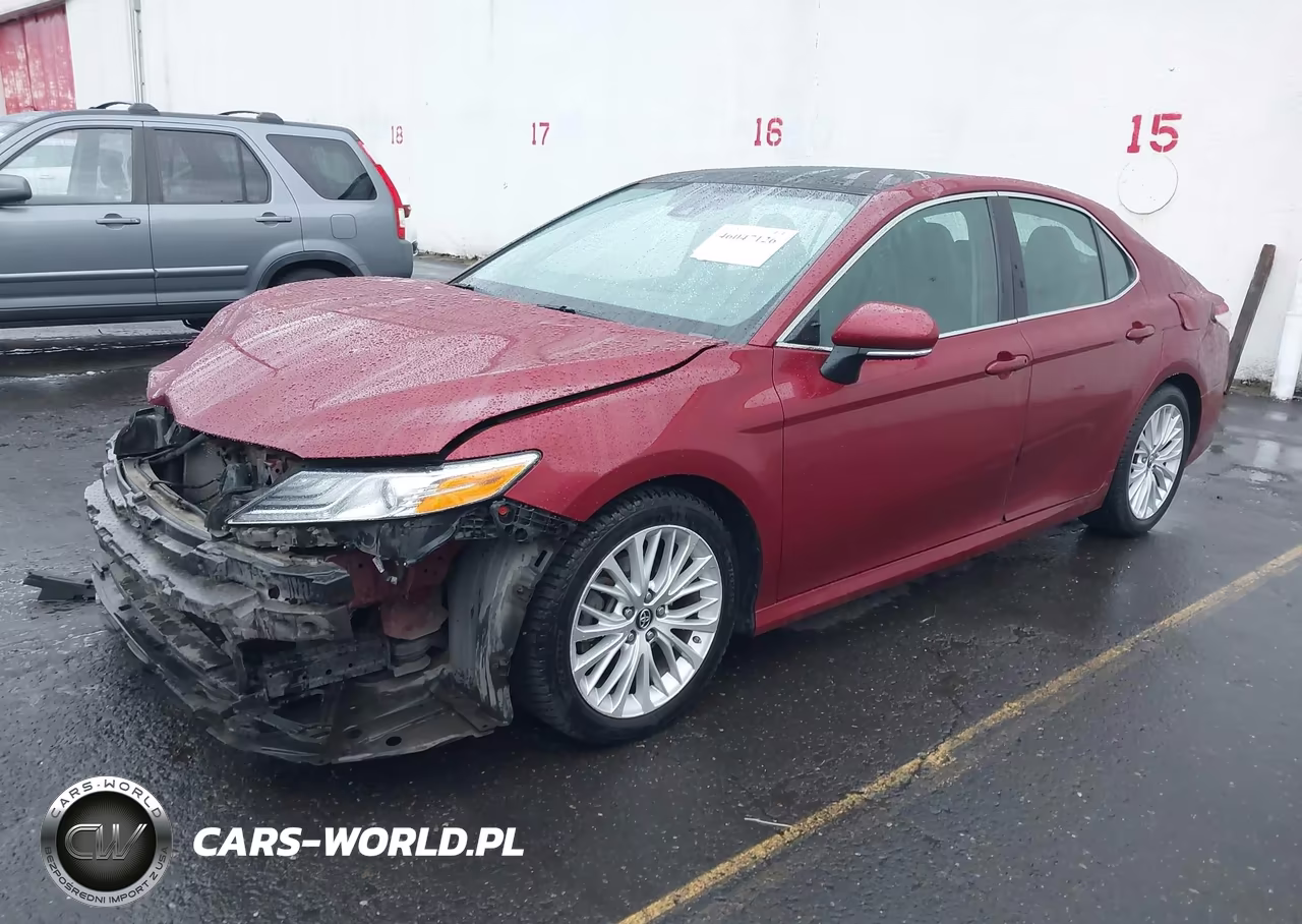 2019 Toyota Camry L-Le-Xle-Se-Xse VIN:4T1B11HK0KU235216 - 2