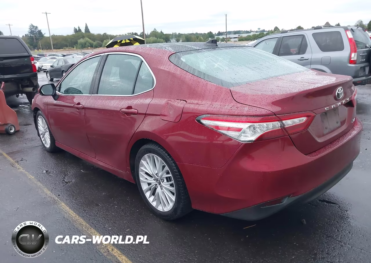 2019 Toyota Camry L-Le-Xle-Se-Xse VIN:4T1B11HK0KU235216 - 3