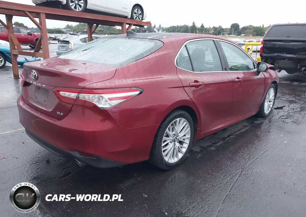 2019 Toyota Camry L-Le-Xle-Se-Xse VIN:4T1B11HK0KU235216 - 4