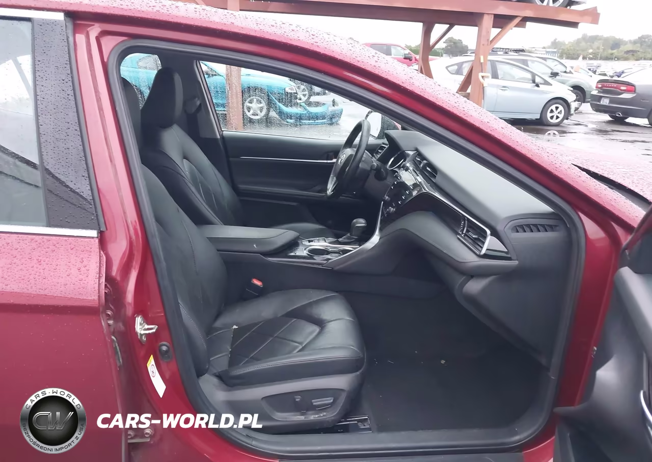 2019 Toyota Camry L-Le-Xle-Se-Xse VIN:4T1B11HK0KU235216 - 5