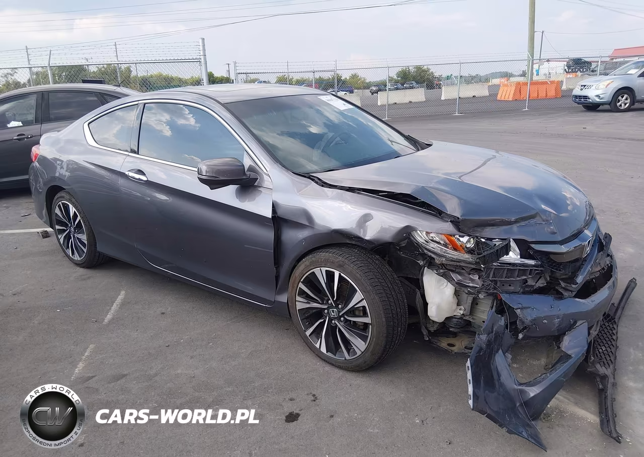 2016 Honda Accord Ex-L V-6