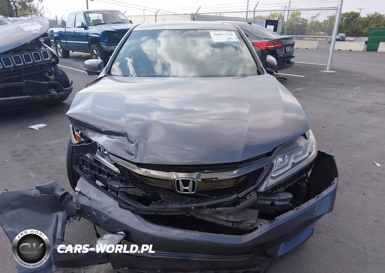 2016 Honda Accord Ex-L V-6 VIN:1HGCT2B88GA004581 - 12