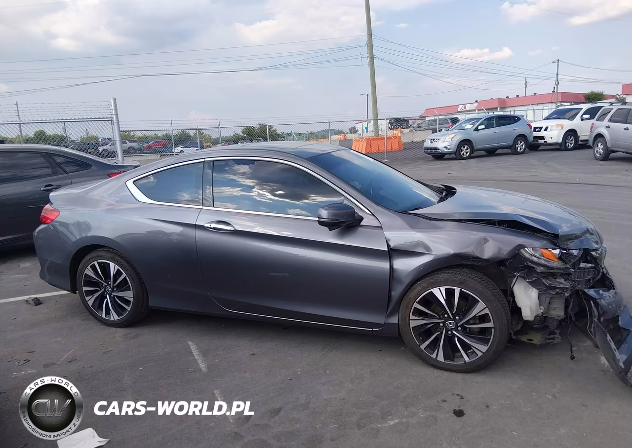 2016 Honda Accord Ex-L V-6 VIN:1HGCT2B88GA004581 - 13