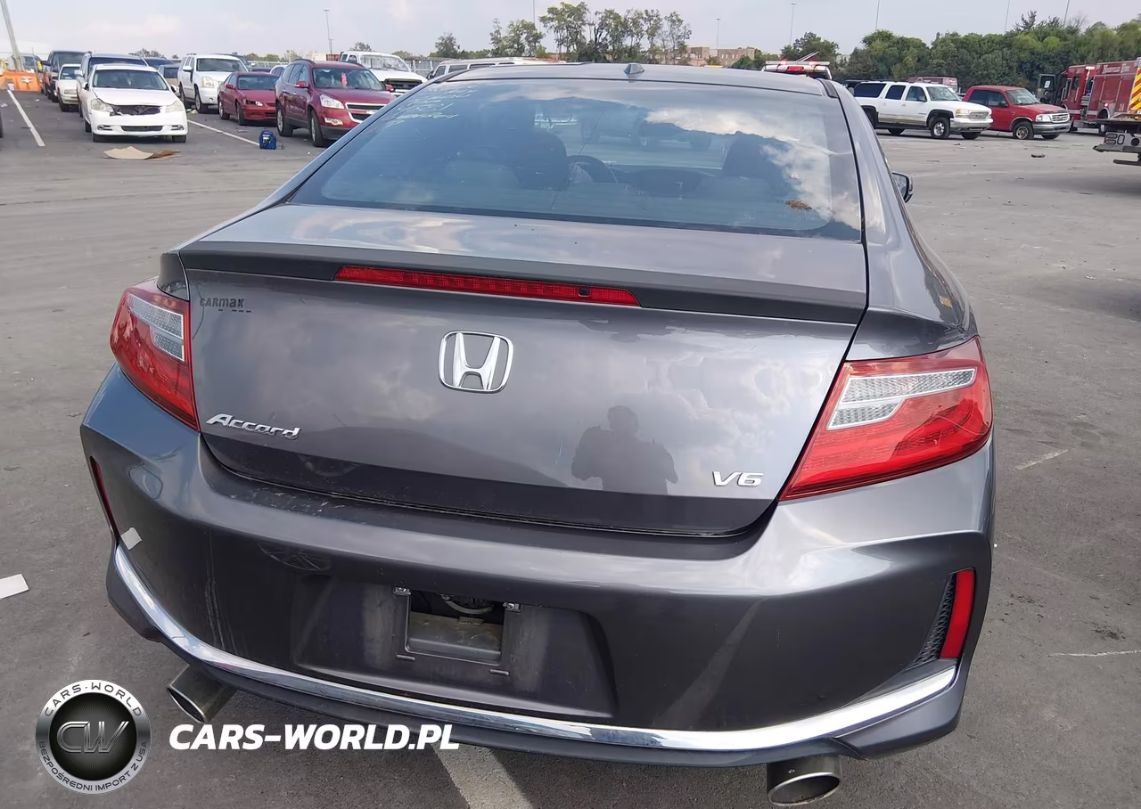 2016 Honda Accord Ex-L V-6 VIN:1HGCT2B88GA004581 - 16