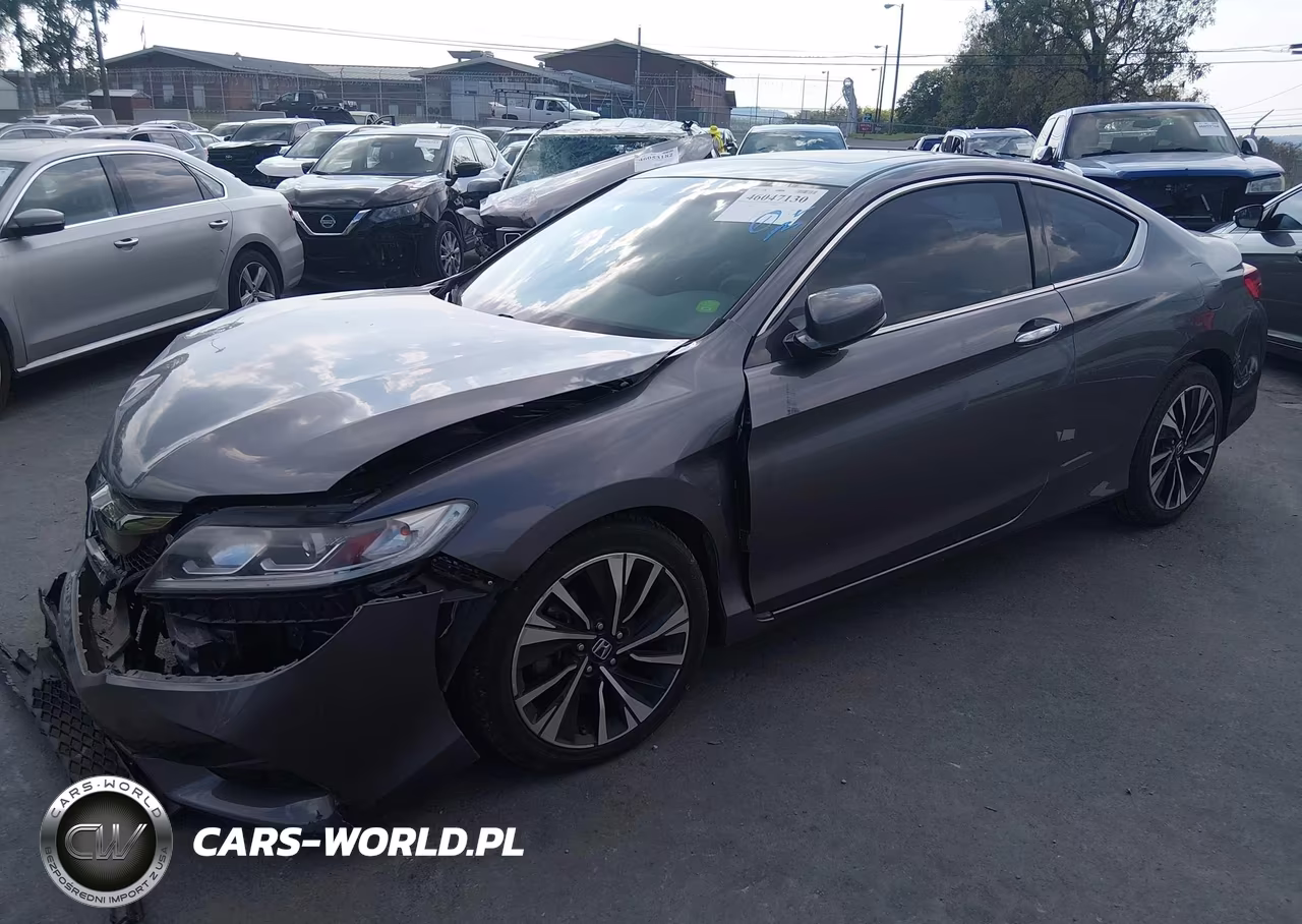 2016 Honda Accord Ex-L V-6 VIN:1HGCT2B88GA004581 - 2