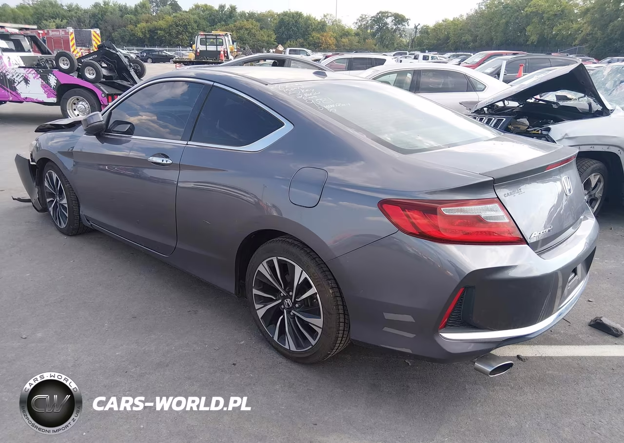 2016 Honda Accord Ex-L V-6 VIN:1HGCT2B88GA004581 - 3