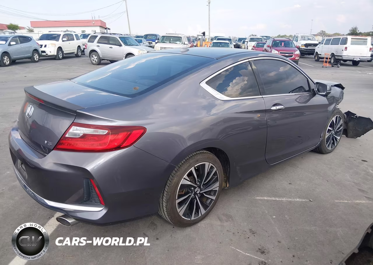 2016 Honda Accord Ex-L V-6 VIN:1HGCT2B88GA004581 - 4