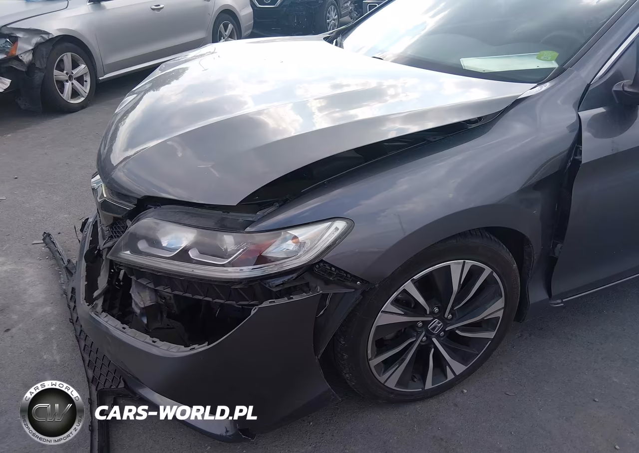 2016 Honda Accord Ex-L V-6 VIN:1HGCT2B88GA004581 - 6
