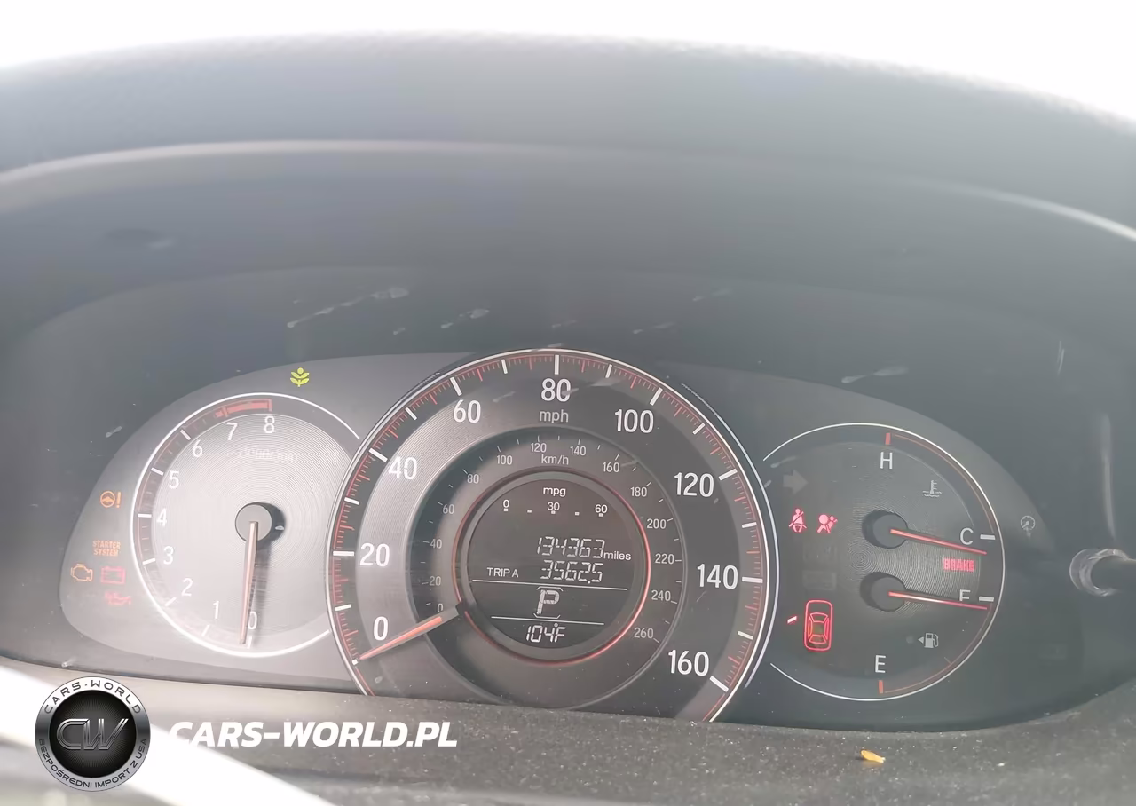 2016 Honda Accord Ex-L V-6 VIN:1HGCT2B88GA004581 - 7