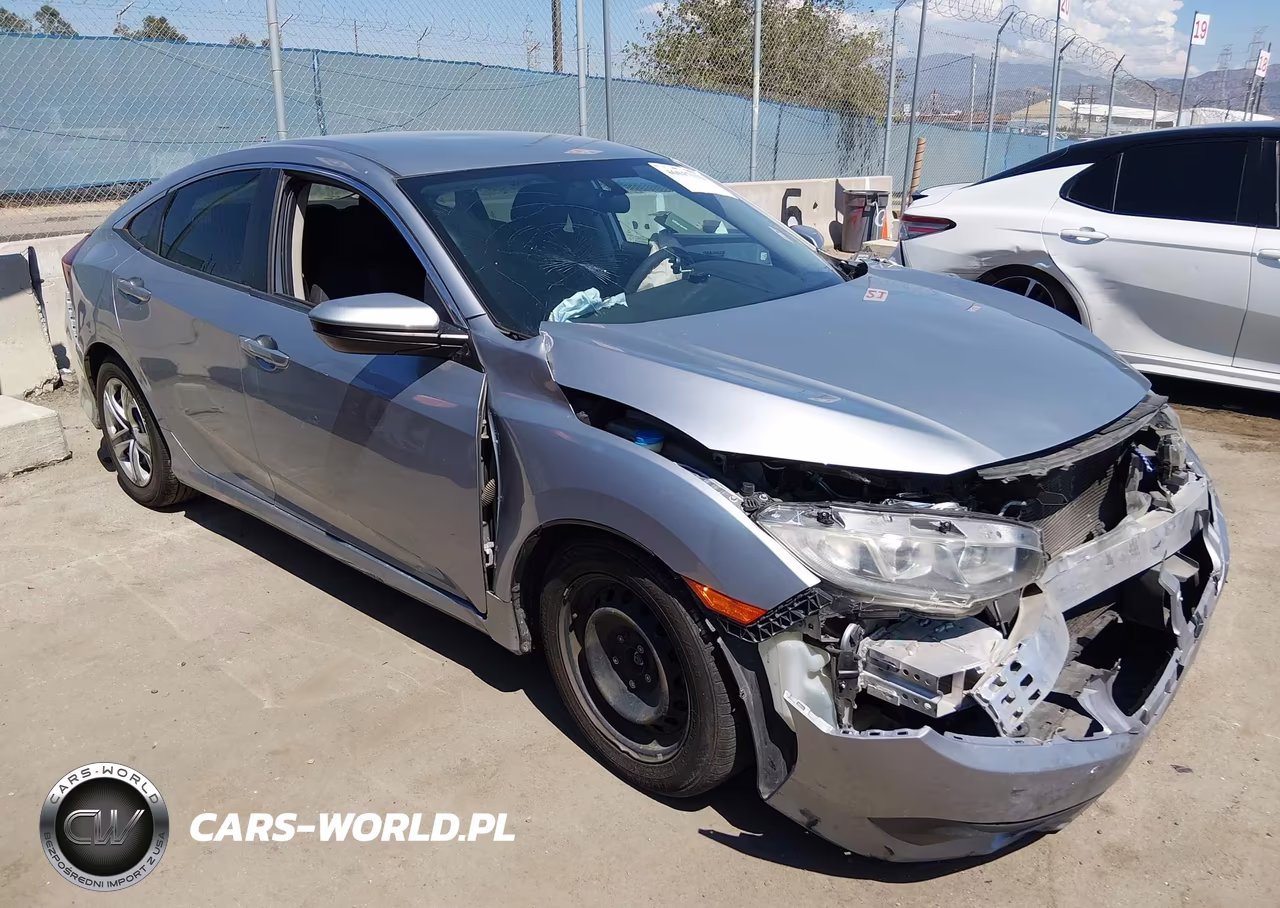 2017 Honda Civic Lx – zdjęcie 1 z 16