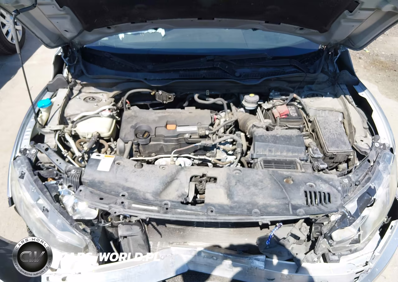 2017 Honda Civic Lx VIN:2HGFC2F54HH548950 - 10