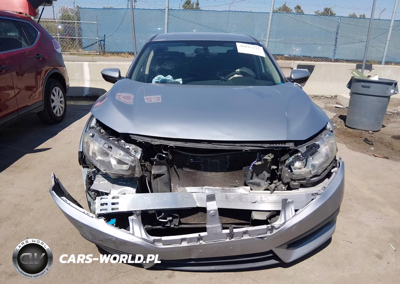 2017 Honda Civic Lx VIN:2HGFC2F54HH548950 - 12