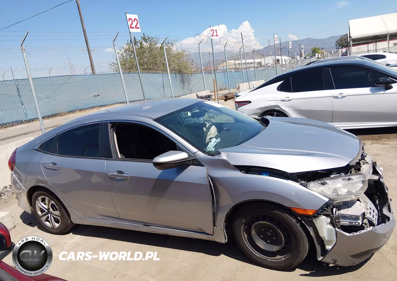 2017 Honda Civic Lx VIN:2HGFC2F54HH548950 - 13
