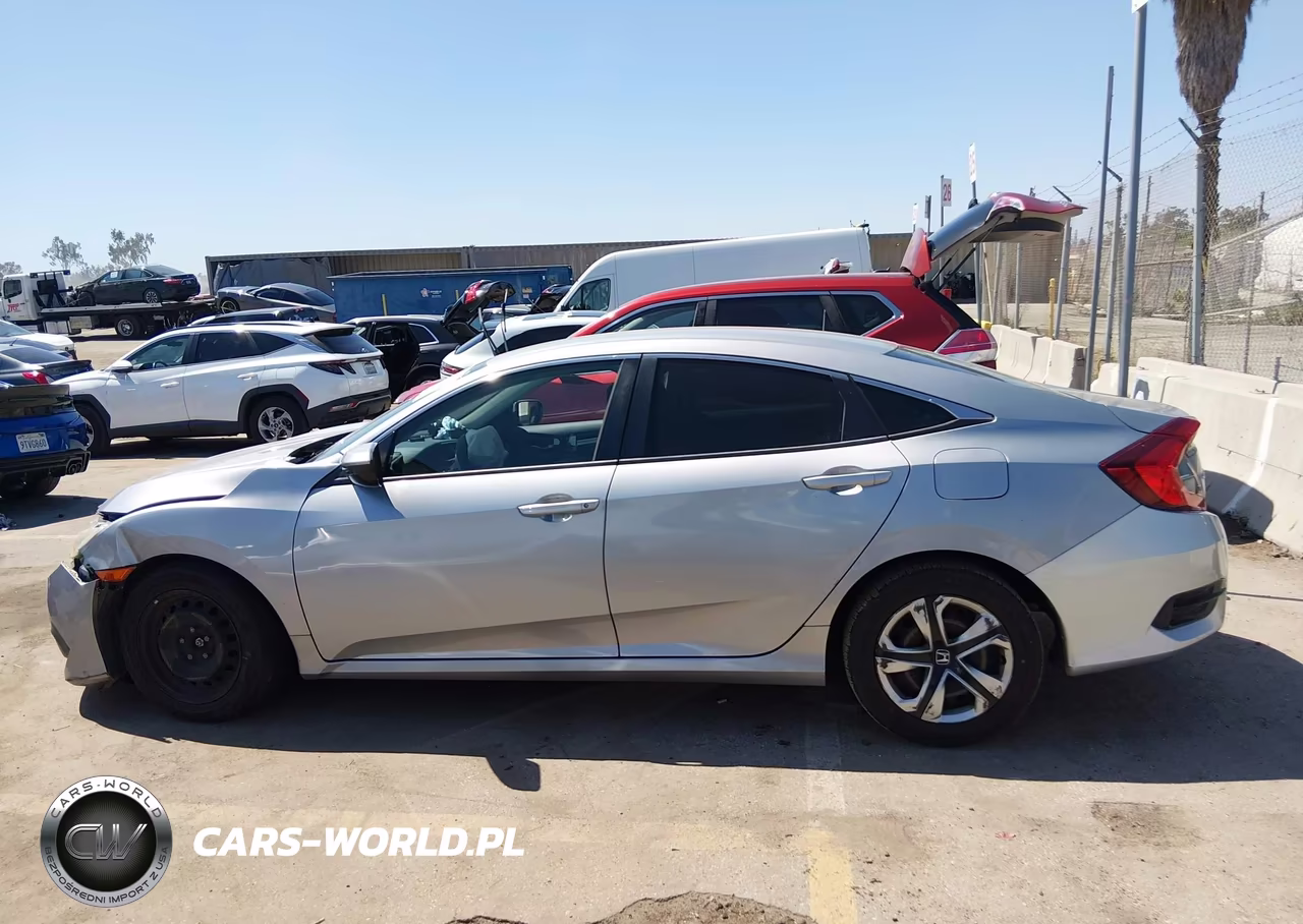 2017 Honda Civic Lx VIN:2HGFC2F54HH548950 - 14