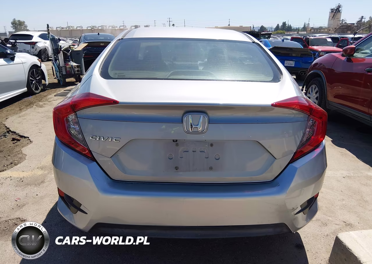 2017 Honda Civic Lx VIN:2HGFC2F54HH548950 - 16