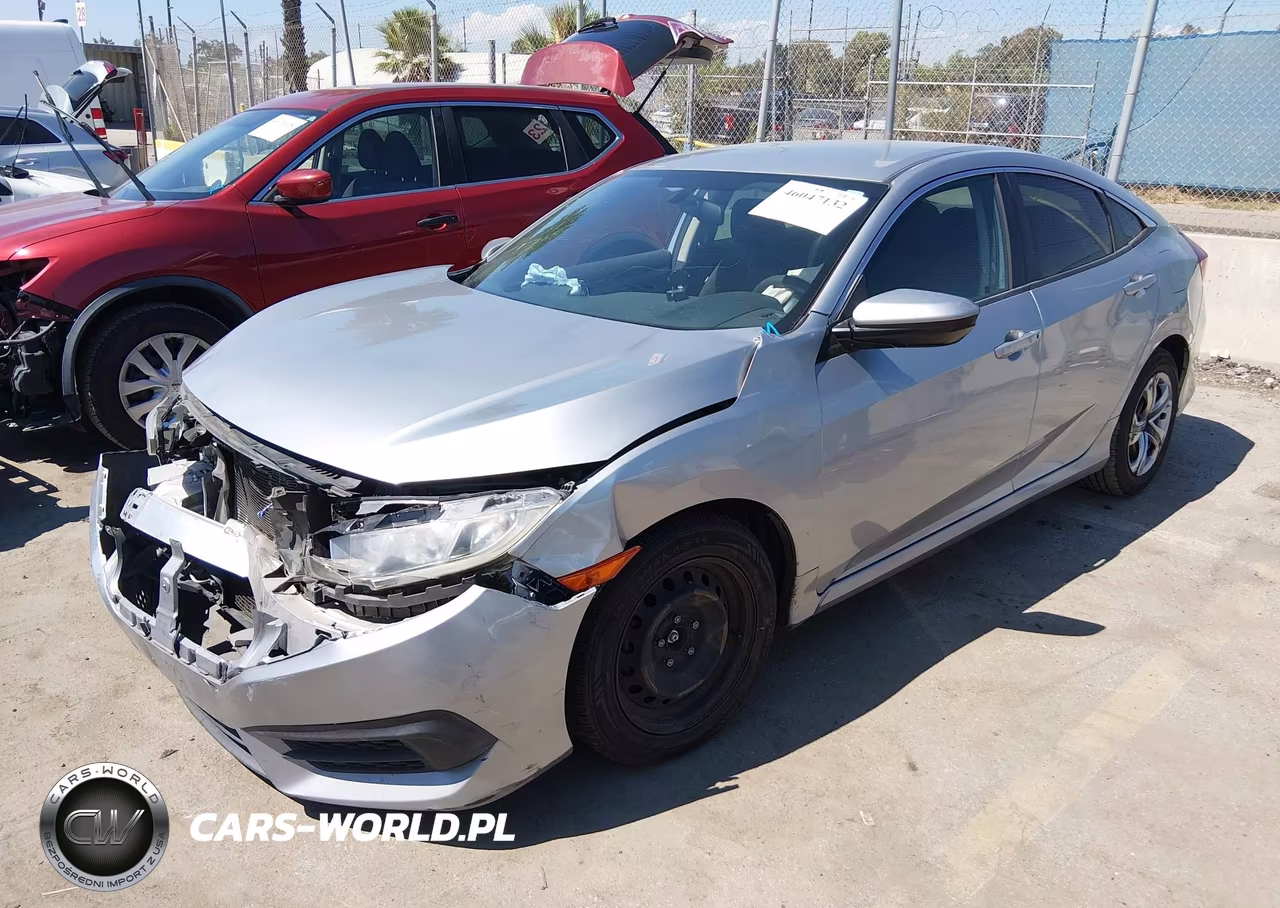 2017 Honda Civic Lx VIN:2HGFC2F54HH548950 - 2