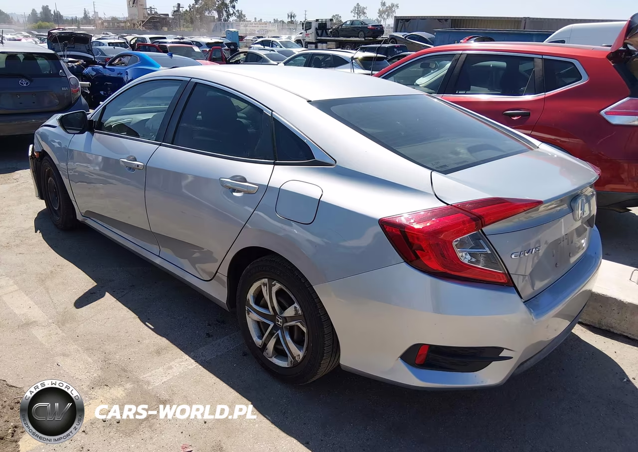 2017 Honda Civic Lx VIN:2HGFC2F54HH548950 - 3