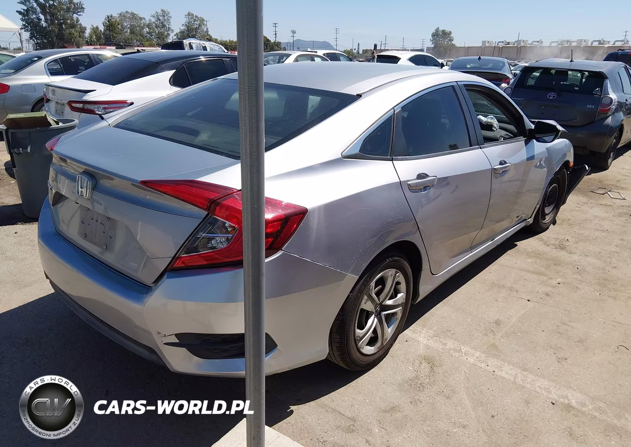 2017 Honda Civic Lx VIN:2HGFC2F54HH548950 - 4
