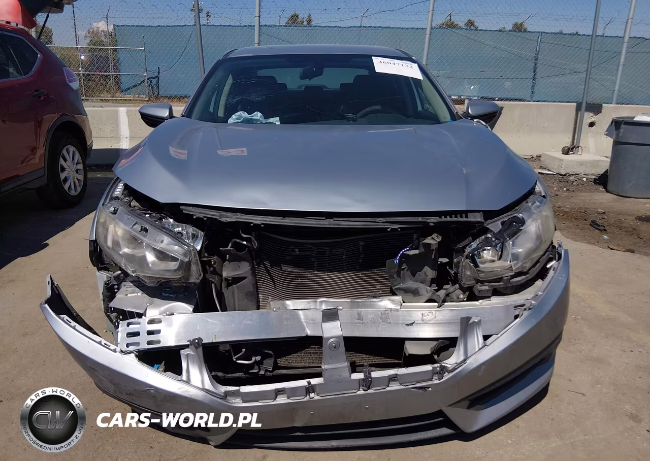 2017 Honda Civic Lx VIN:2HGFC2F54HH548950 - 6