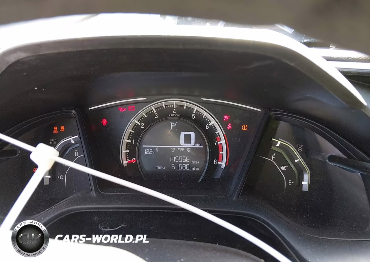 2017 Honda Civic Lx VIN:2HGFC2F54HH548950 - 7