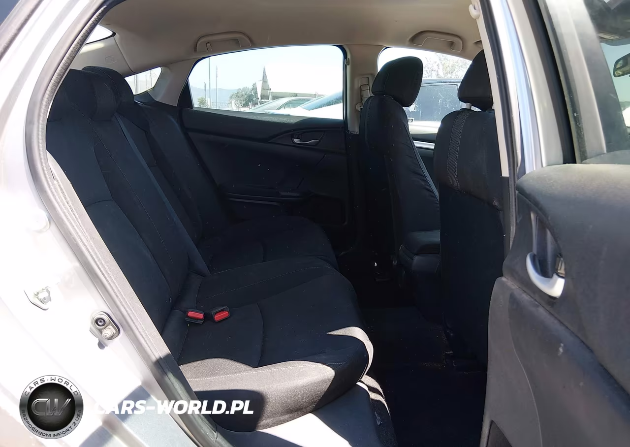 2017 Honda Civic Lx VIN:2HGFC2F54HH548950 - 8
