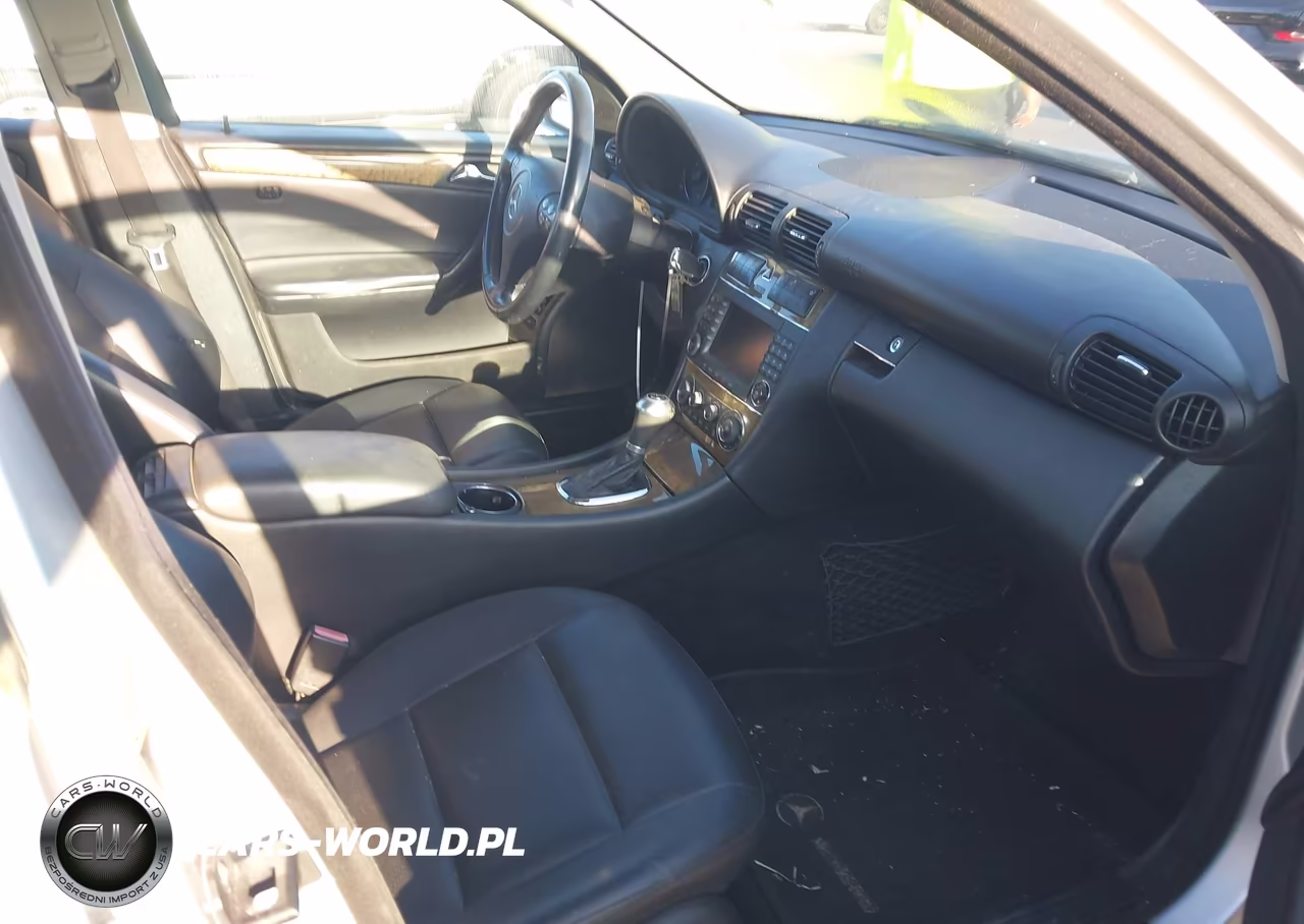 2007 Mercedes-Benz C 230 Sport VIN:WDBRF52H57A937032 - 5