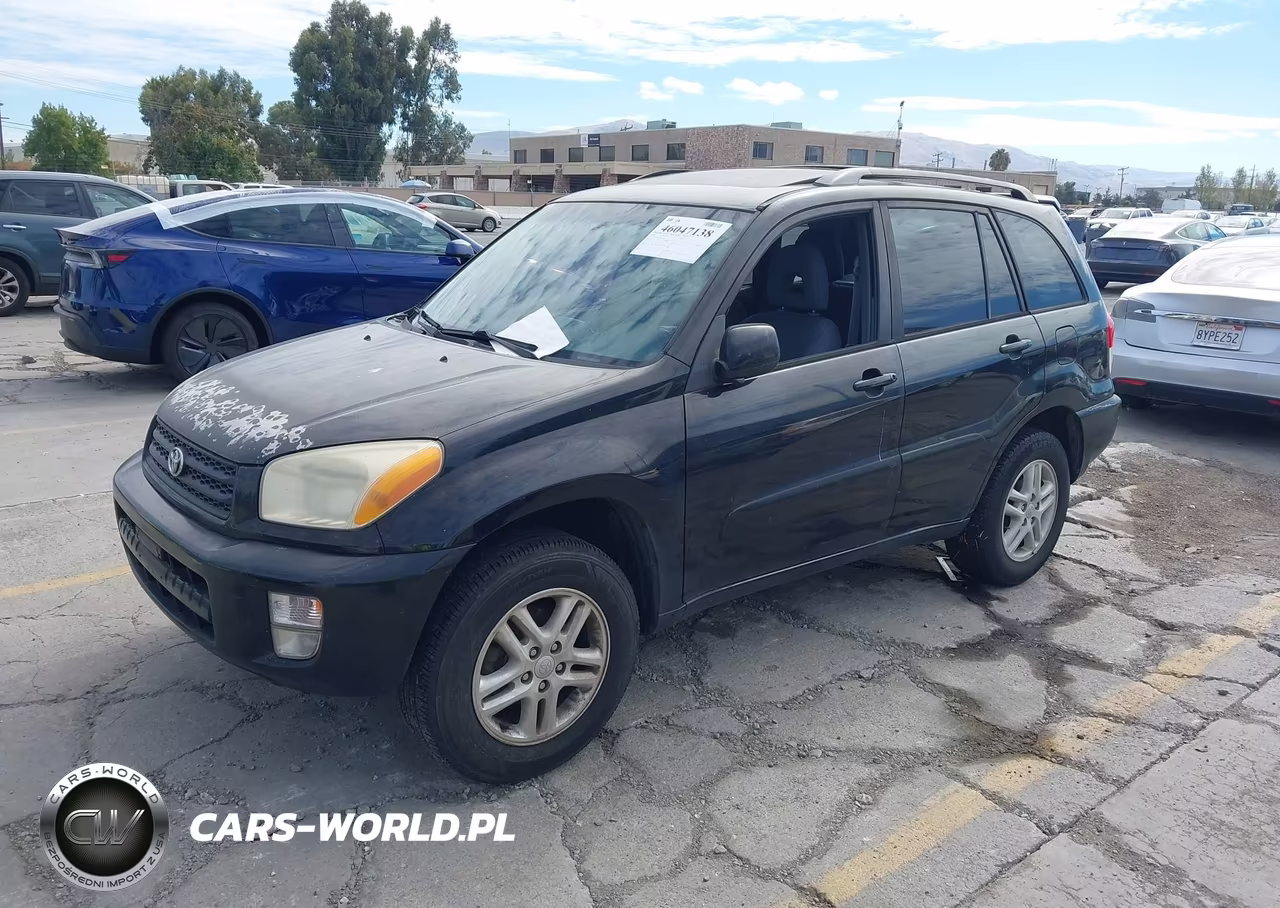 2002 Toyota Rav4 VIN:JTEHH20V220130850 - 2