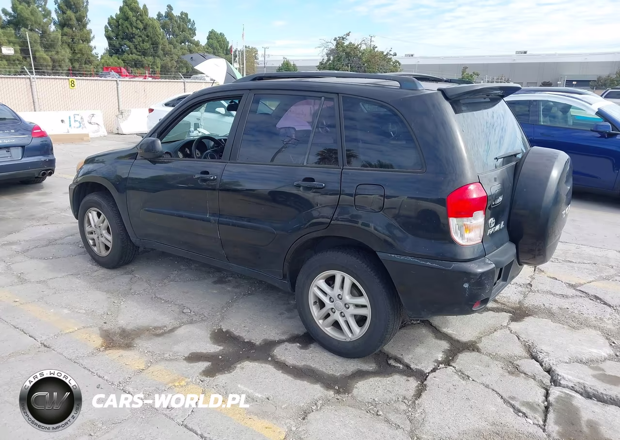 2002 Toyota Rav4 VIN:JTEHH20V220130850 - 3