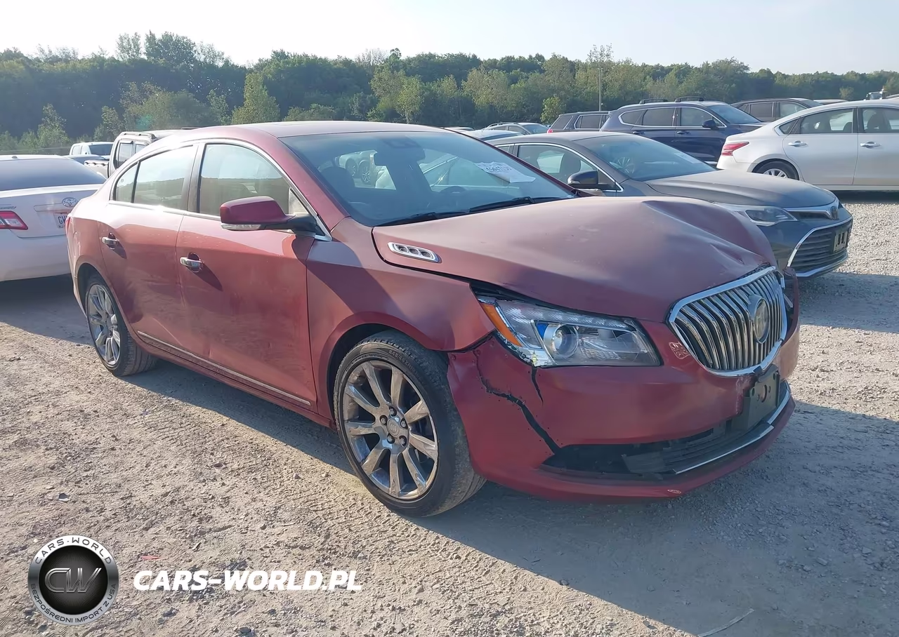 2014 Buick Lacrosse Premium I Group – zdjęcie 1 z 16